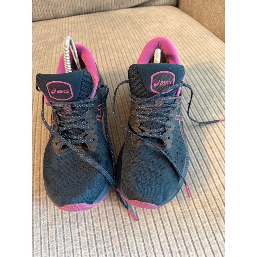 Asics Gel-Kayano 27 Running Shoes Womens 10 French Blue Pink Glo 1012B003